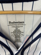 Half Sleeve Jersey Vintage Streetwear Budweiser 75