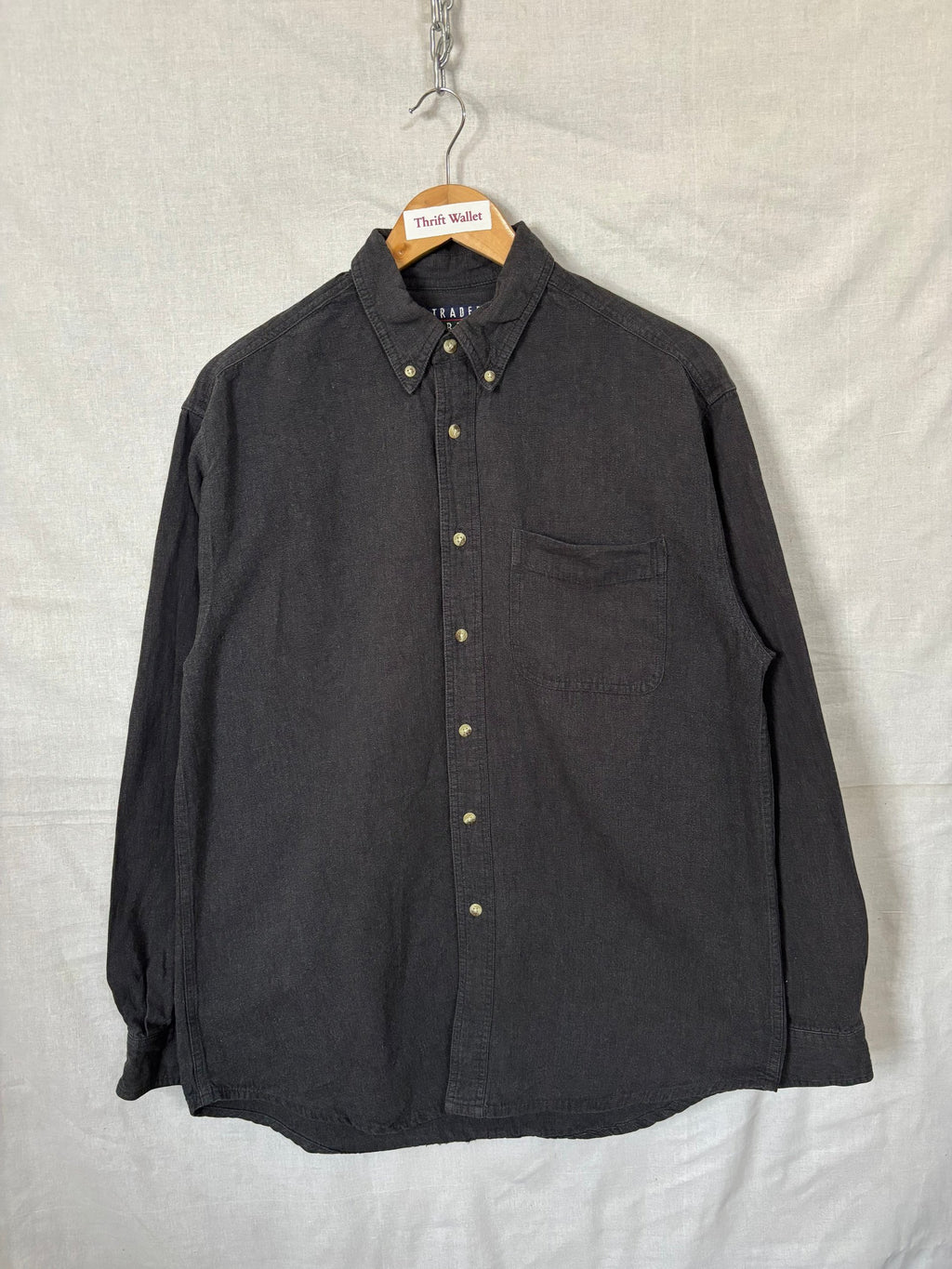 Flannel Shirt Vintage Streetwear Trader Bay