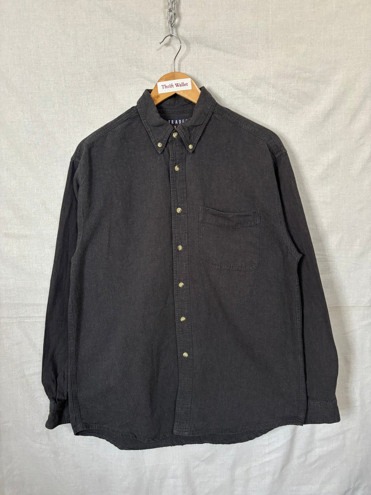 Flannel Shirt Vintage Streetwear Trader Bay