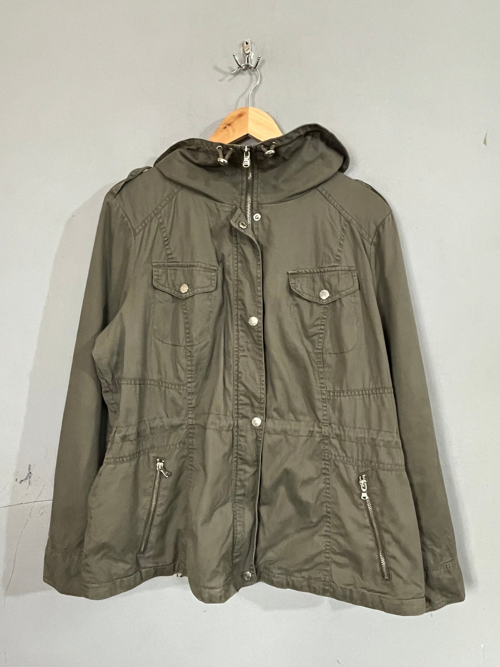 Windbreakers Vintage Streetwear Oversized Guess