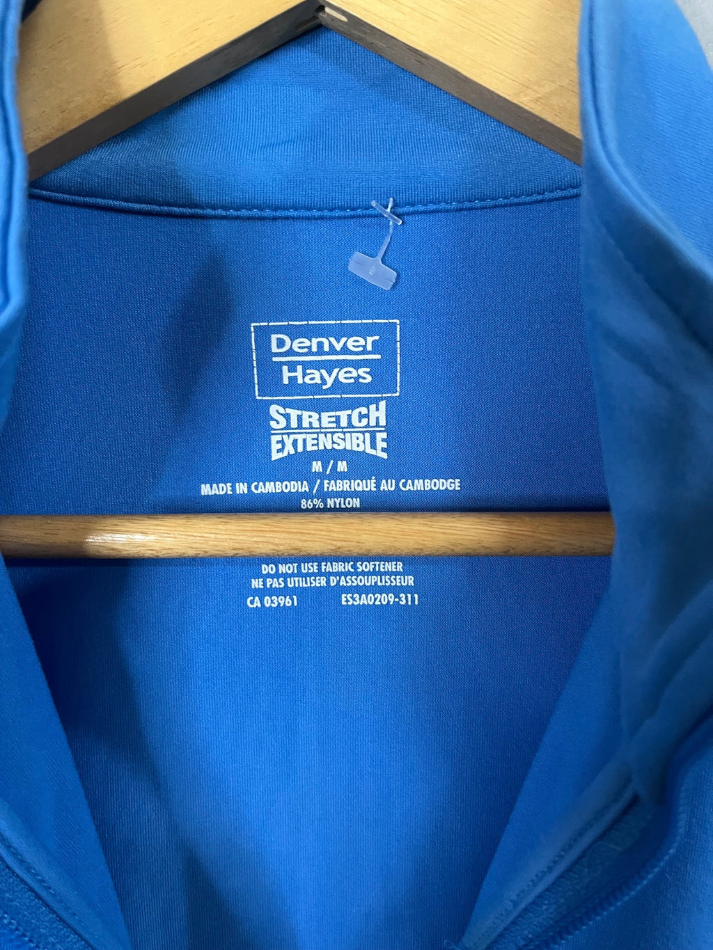 Jacket Oversized Vintage Denver Hayes