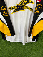 Ice Hockey Jerseys Vintage Streetwear Distressed - Waterloo Ravens