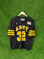 Half Sleeve Jerseys Vintage Streetwear Army 32