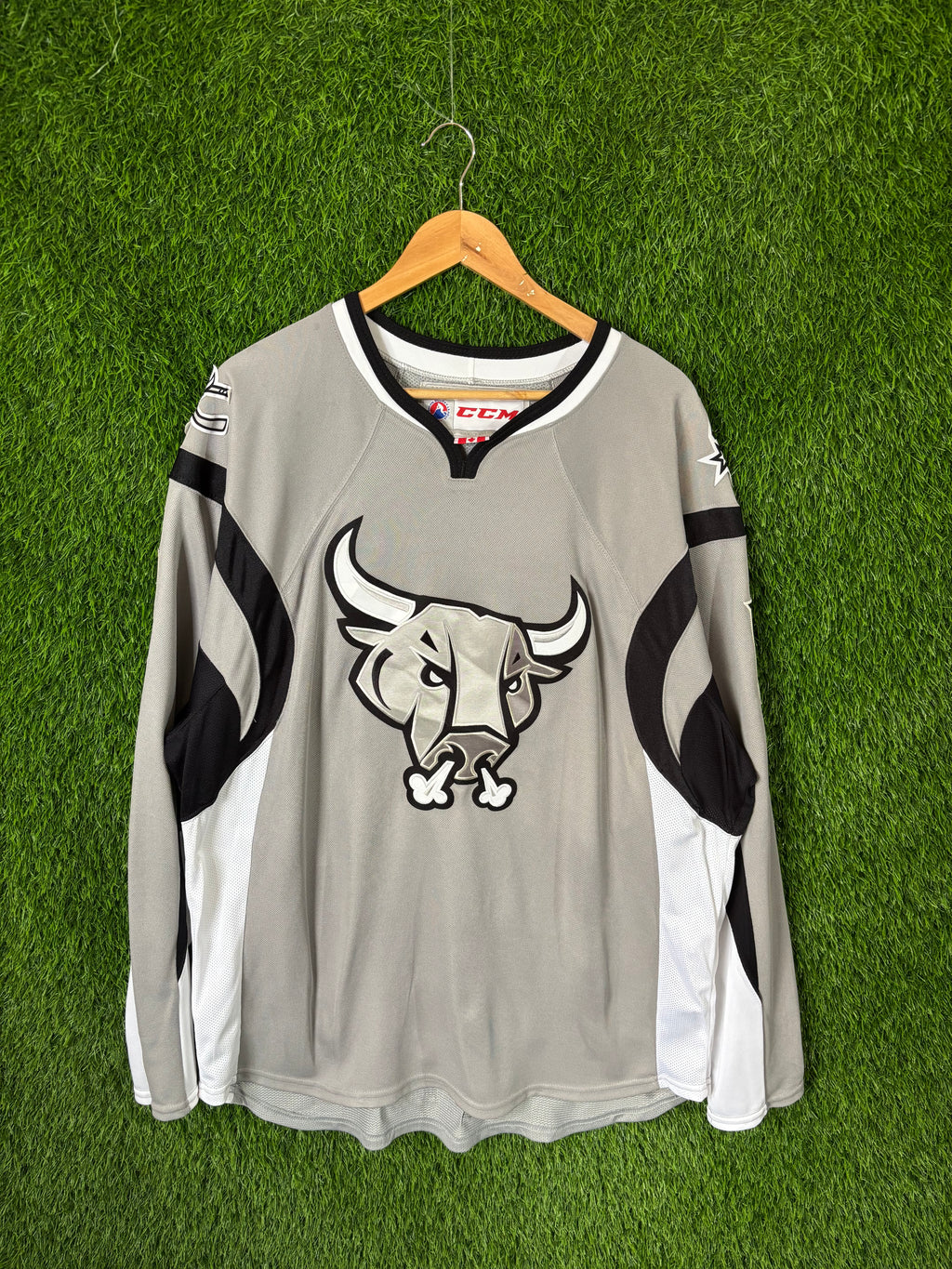 Ice Hockey Jerseys Vintage Streetwear Shot boy 1