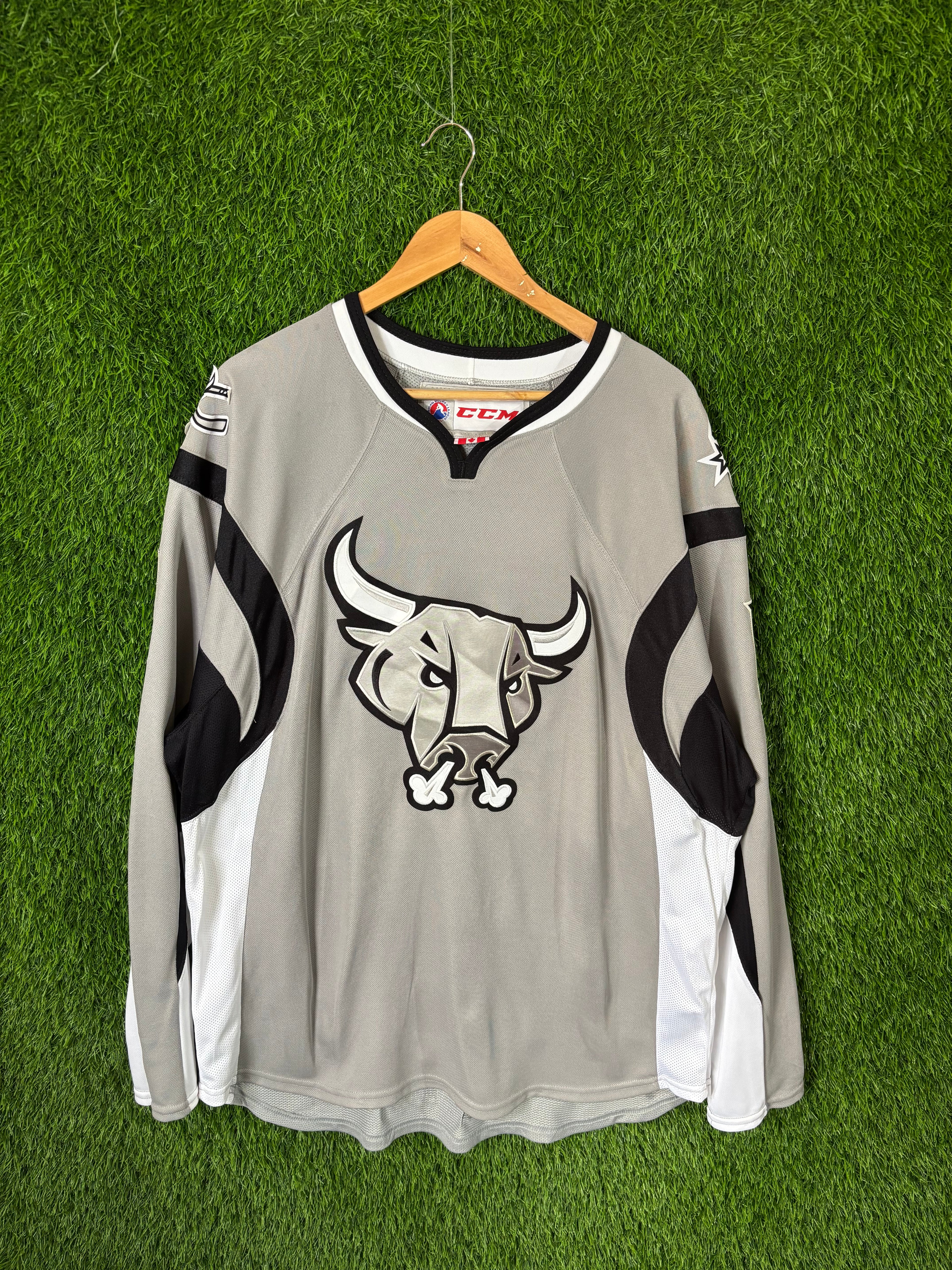Ice Hockey Jerseys Vintage Streetwear Shot boy 1
