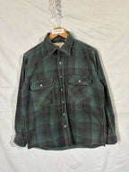 Flannel Shirt Vintage Streetwear Great Land