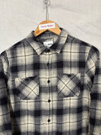 Flannel Shirt Vintage Streetwear Sonoma