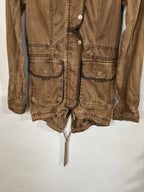 Jacket Vintage Oversized - Abercrombie s Fitch