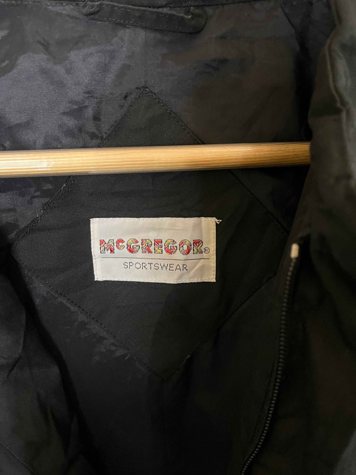 Jacket Vintage Streetwear Oversized Bomber Mcgregor