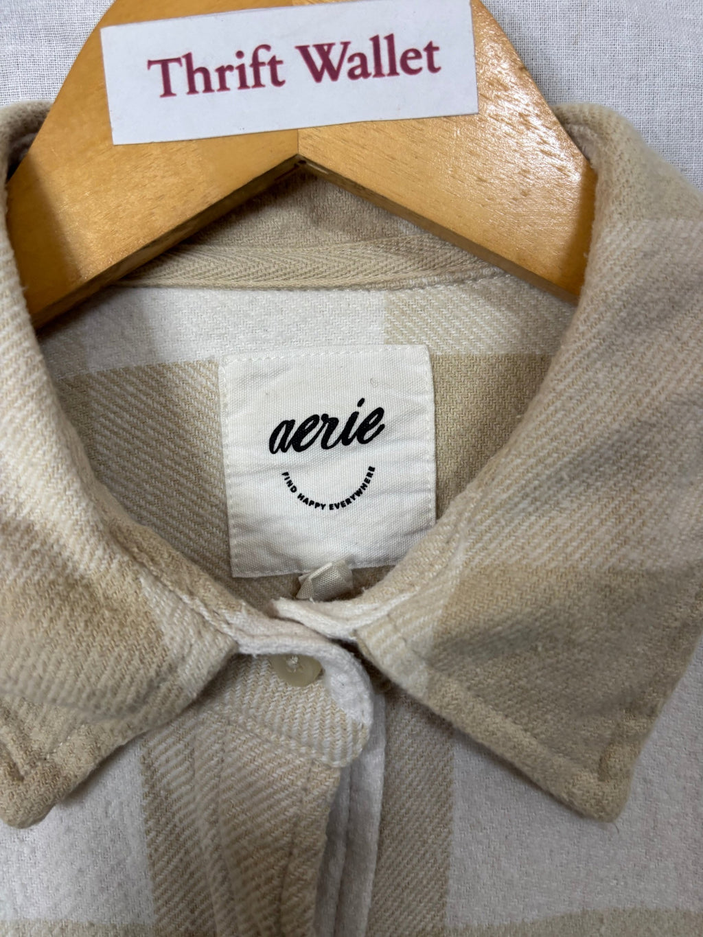 Flannel Shirt Vintage Streetwear Aerie