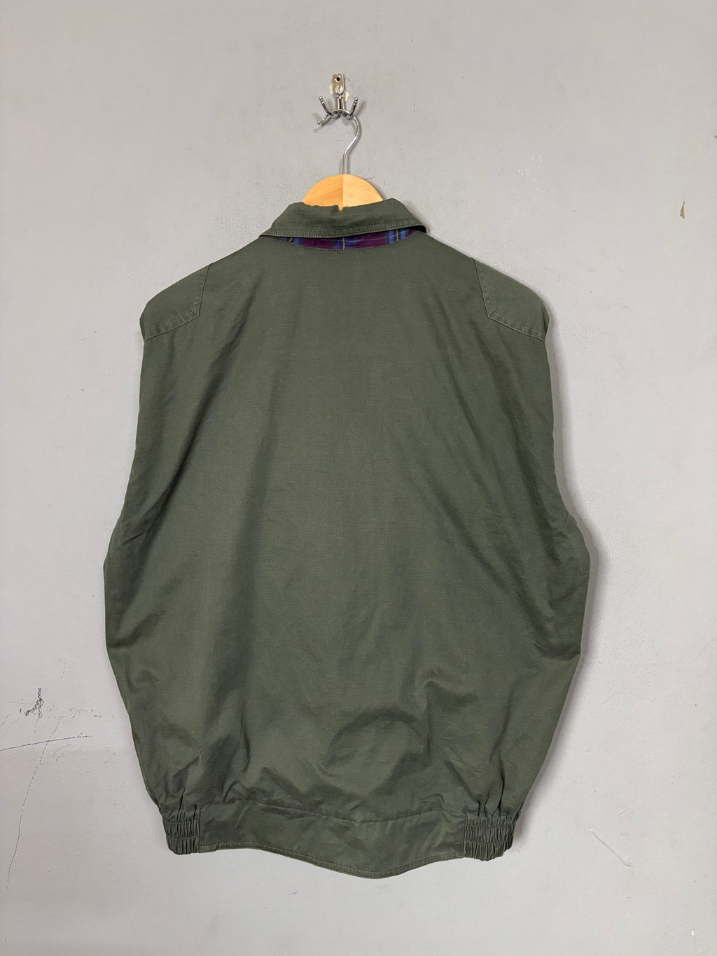 Jacket Vintage Streetwear Oxford