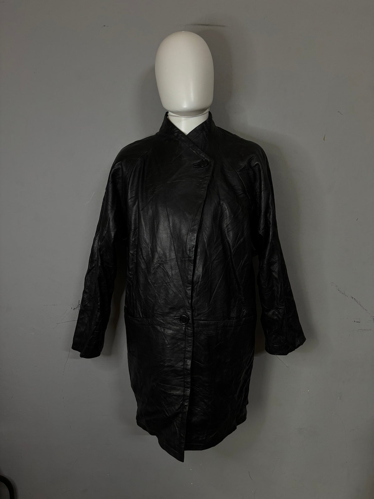 Leather Jackets Oversized Vintage LNR