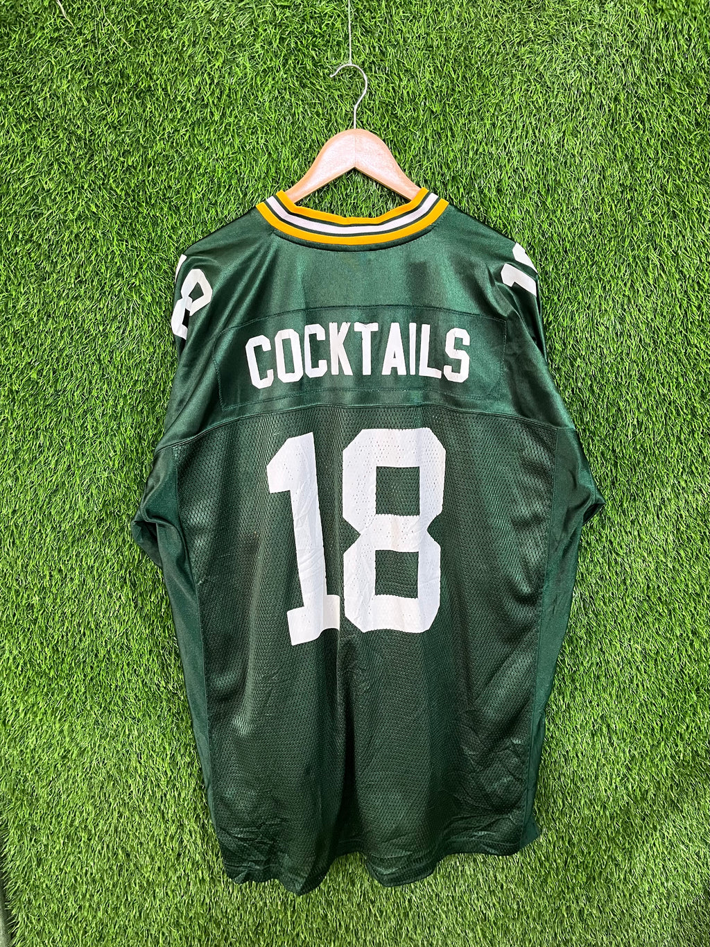Half Sleeve Jerseys Vintage Streetwear Cockt ails