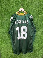 Half Sleeve Jerseys Vintage Streetwear Cockt ails