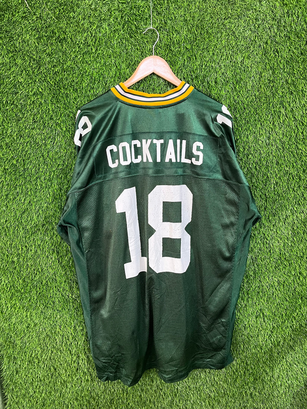 Half Sleeve Jerseys Vintage Streetwear Cockt ails