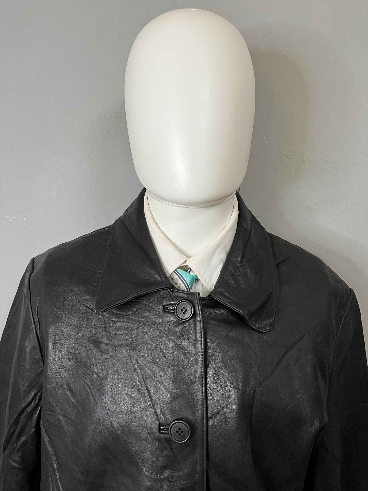 Leather Jackets Oversized Streetwear Elisabeth By Liz Claiborne