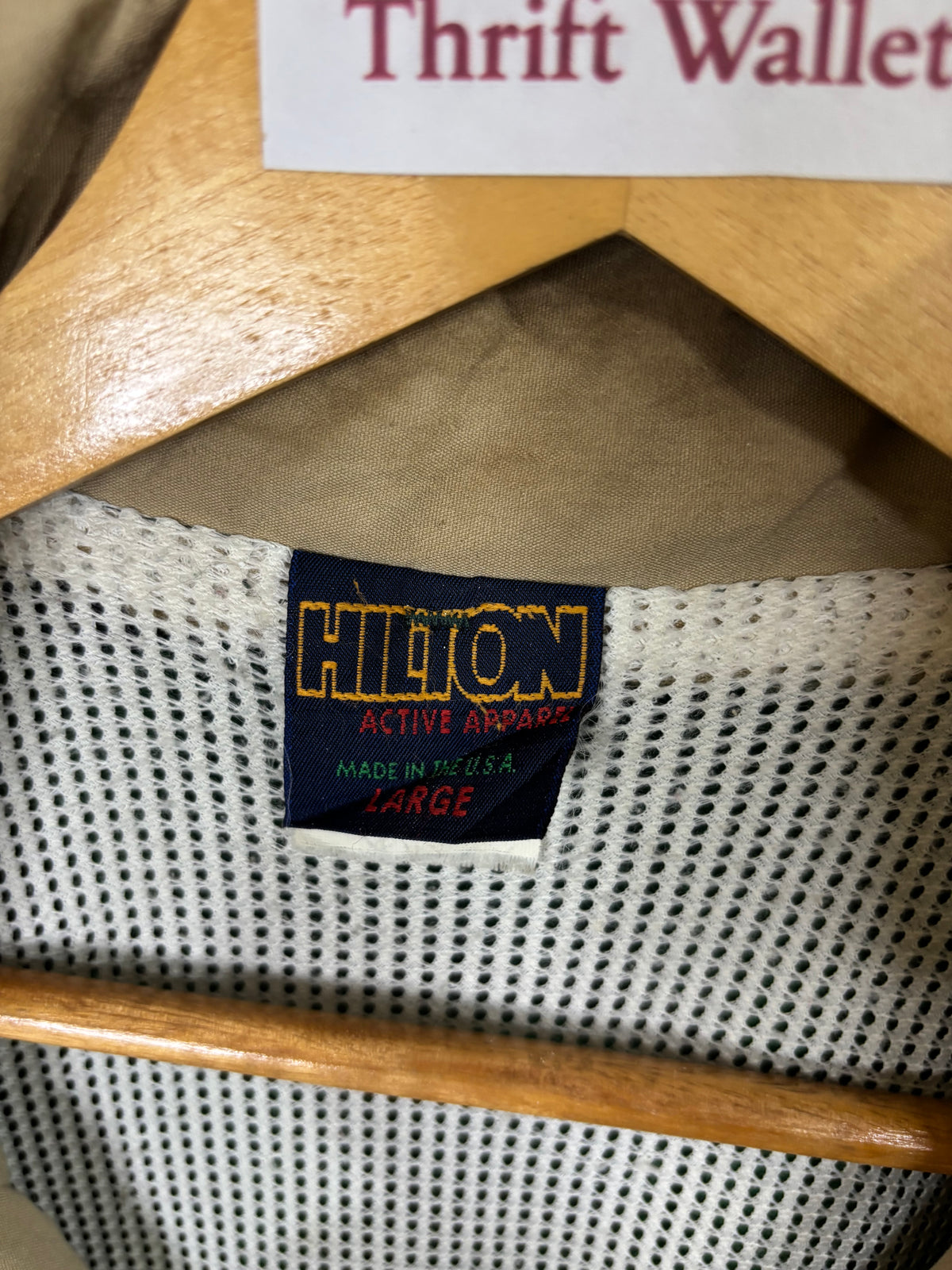 Windbreakers Made in USA Hilton