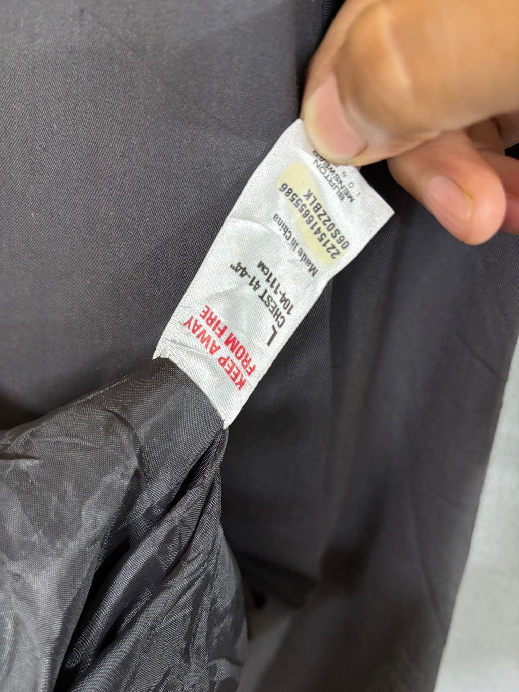 Vintage Oversized Jacket - Burton Menswear