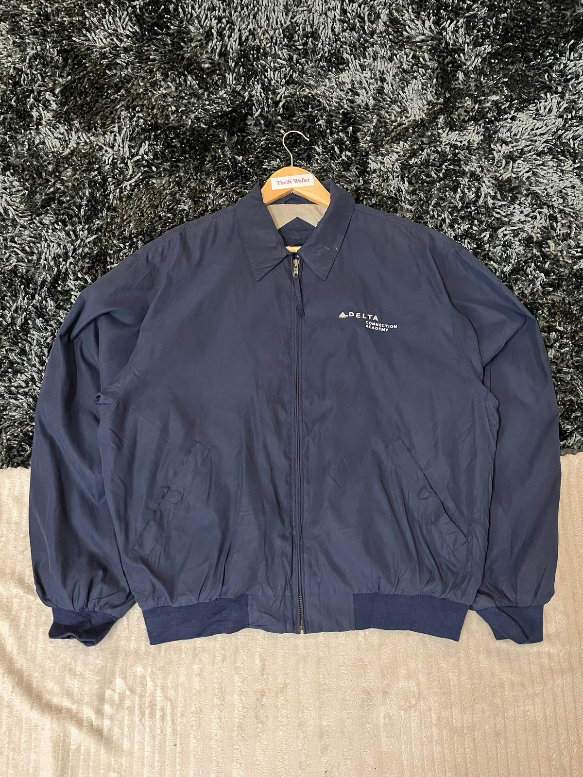 Jacket Vintage Streetwear Oversized - Port Authority