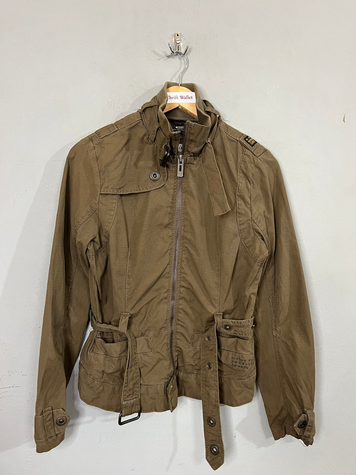 Jacket Vintage Streetwear Oversized Just The Product