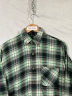 Flannel Shirt Vintage Streetwear Canyon Guide