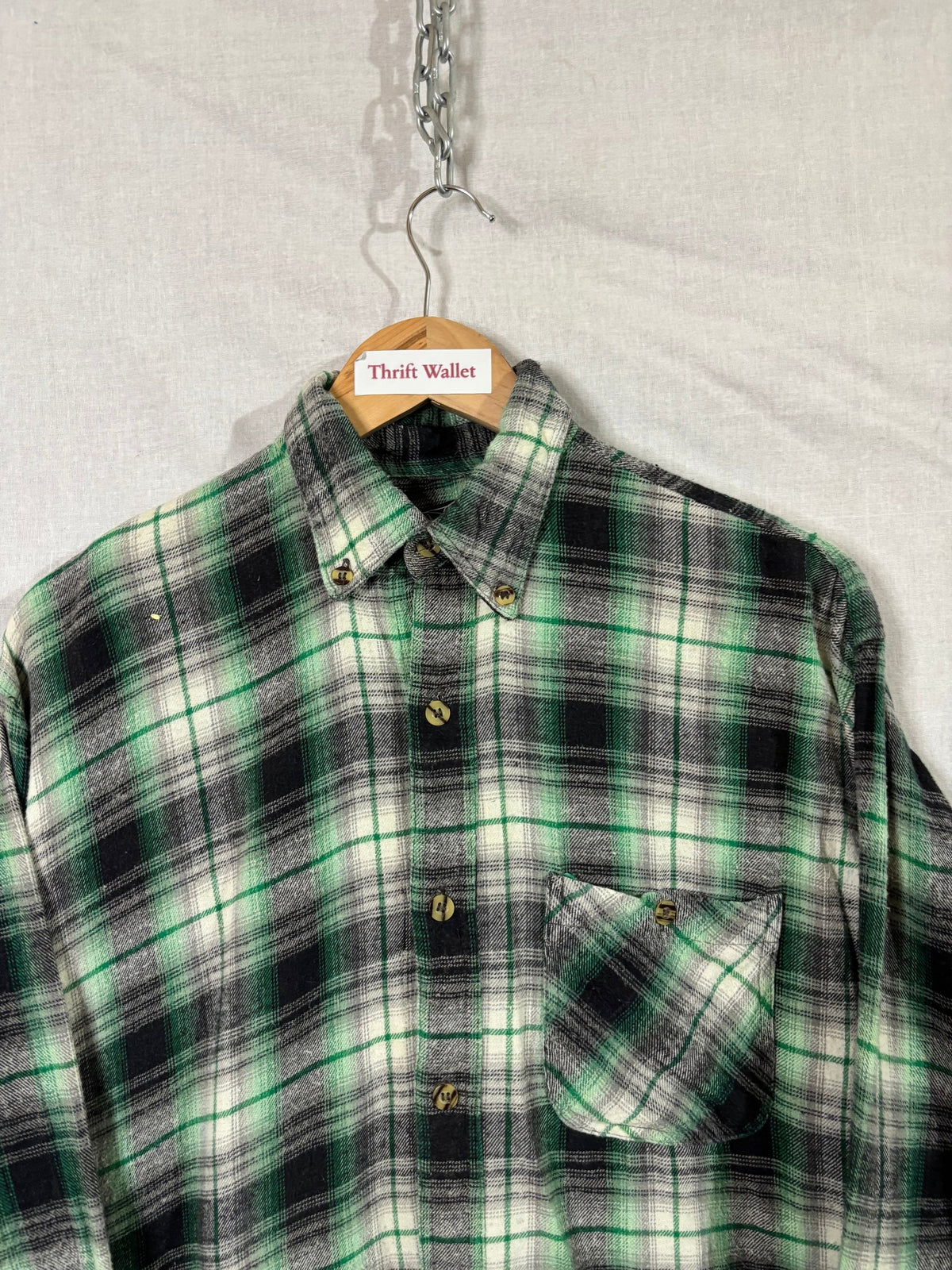 Flannel Shirt Vintage Streetwear Canyon Guide
