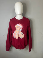 Sweatshirts Vintage Streetwear Christmas teddy