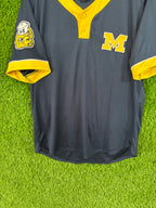 Half Sleeve Jerseys Vintage Streetwear Oversized - Valiant