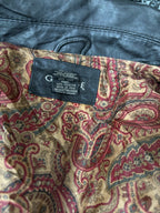 Leather Jackets Vintage Streetwear George