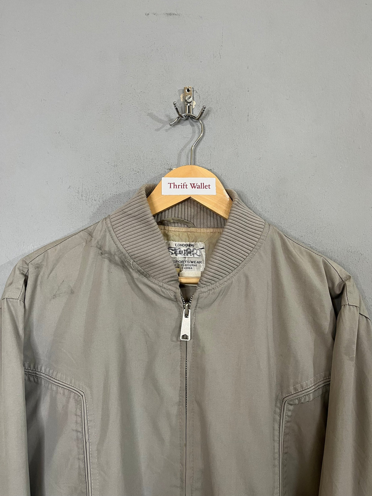 Jacket Oversized Vintage Wilbur. Stuart