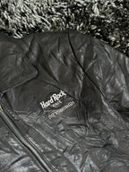 Leather Jackets Vintage Rare Find - Hard Rock Cafe