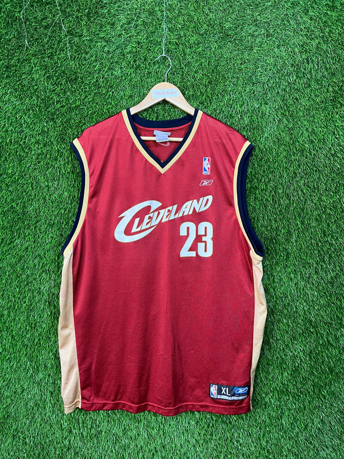 Basketball Jerseys Vintage Streetwear Oversized - Cleveland 23