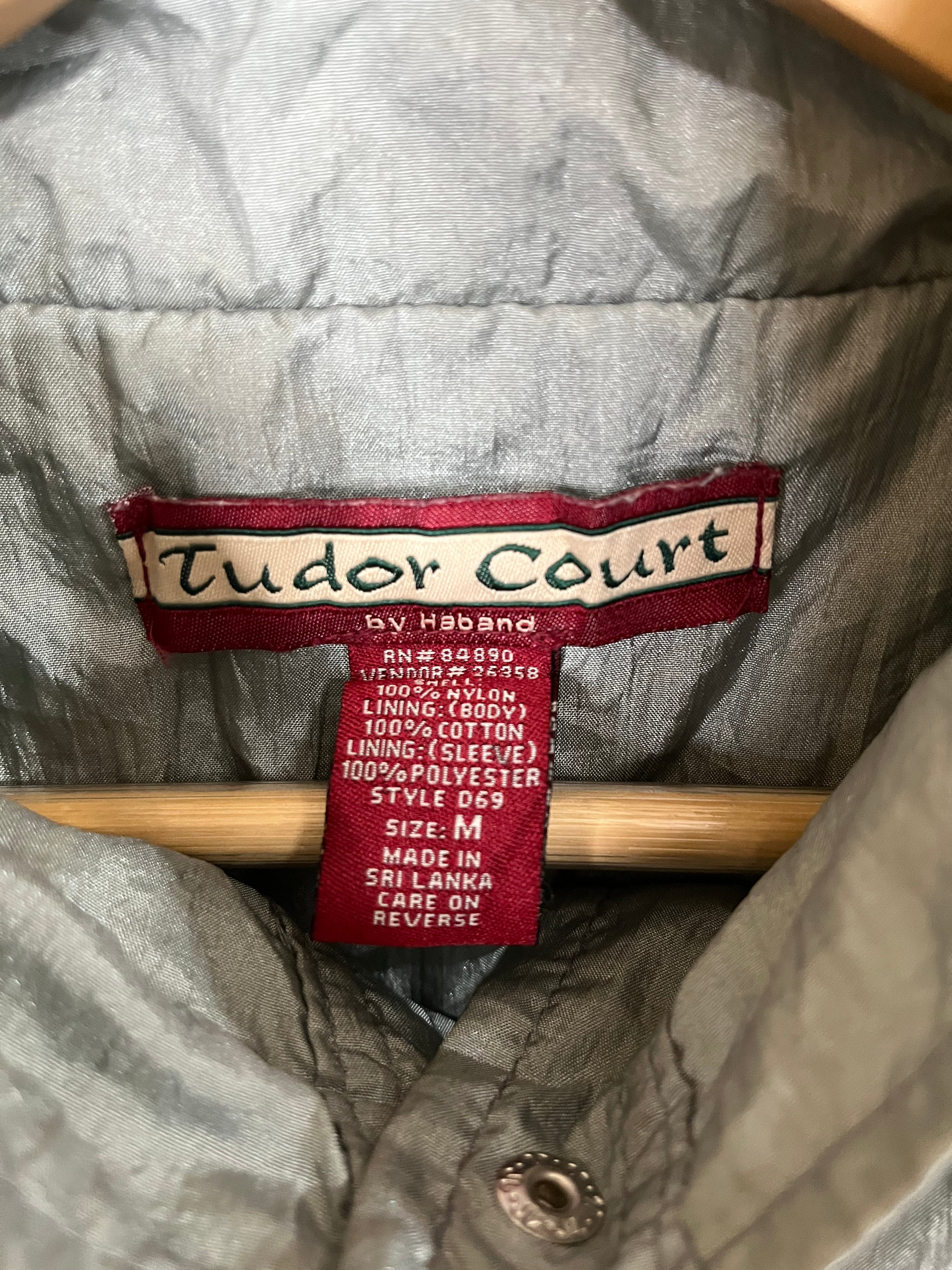 Windbreakers Vintage Streetwear Tudor court