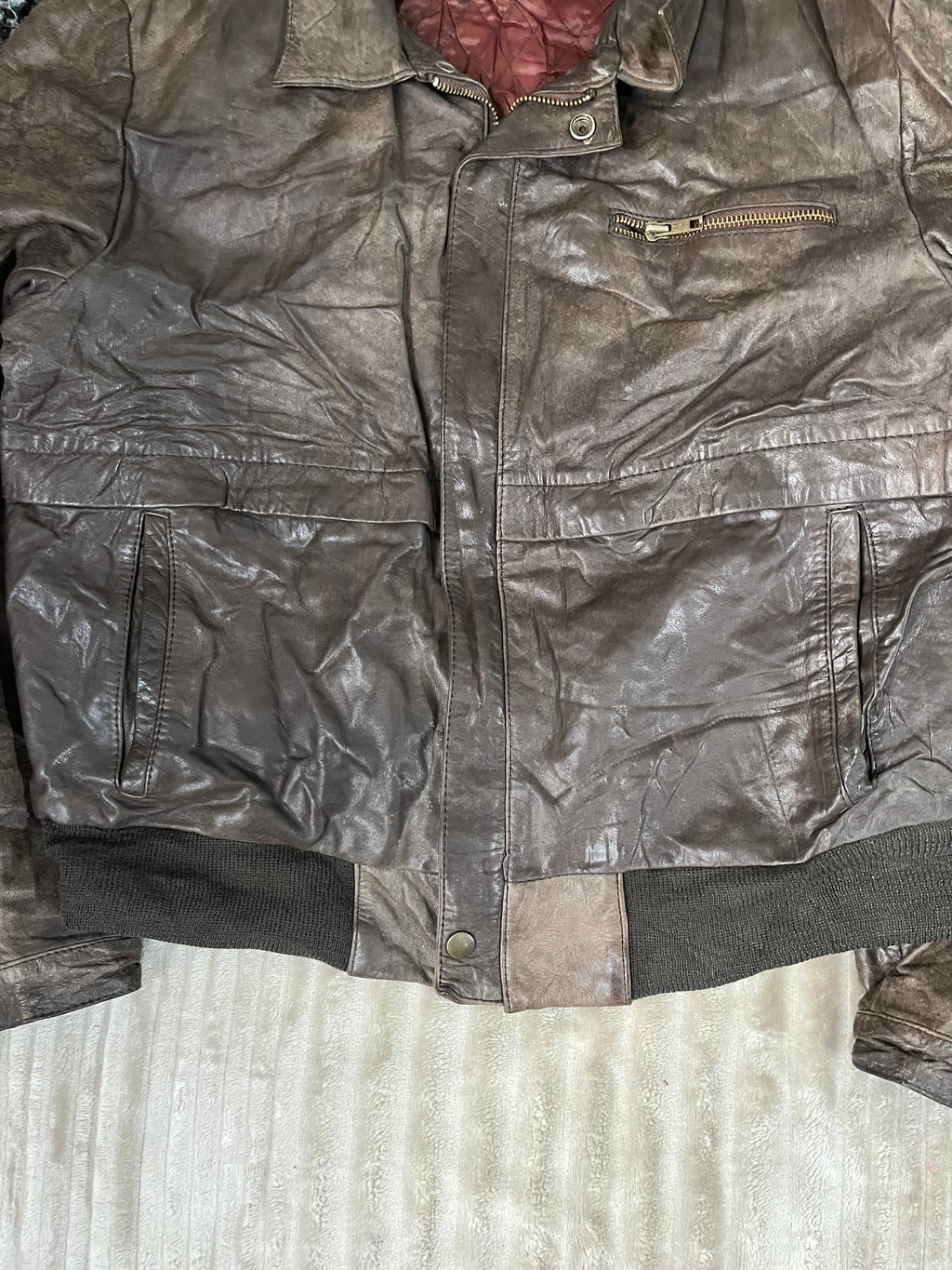 Leather Jackets Vintage Streetwear - Liaison