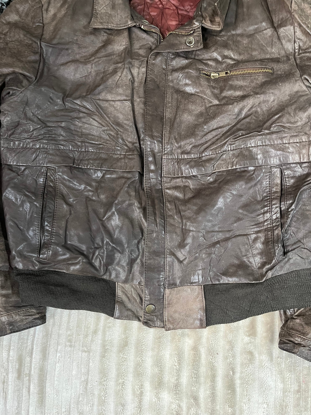 Leather Jackets Vintage Streetwear - Liaison