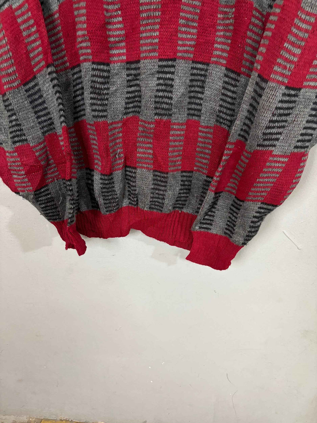 Cardigan Vintage Oversized - Cardigan Mens