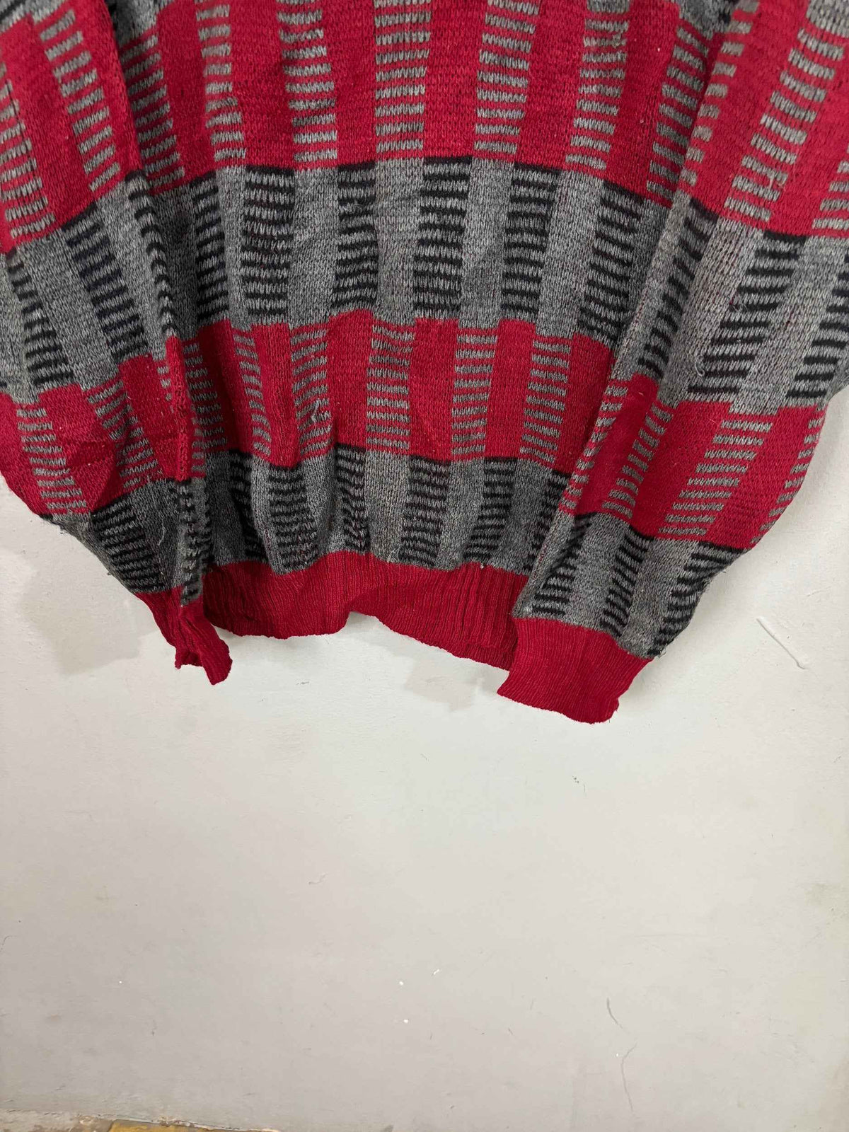 Cardigan Vintage Oversized - Cardigan Mens