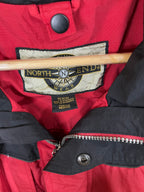 Vintage Retro Windbreaker North Ends