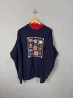 Sweatshirts Vintage Streetwear Santee