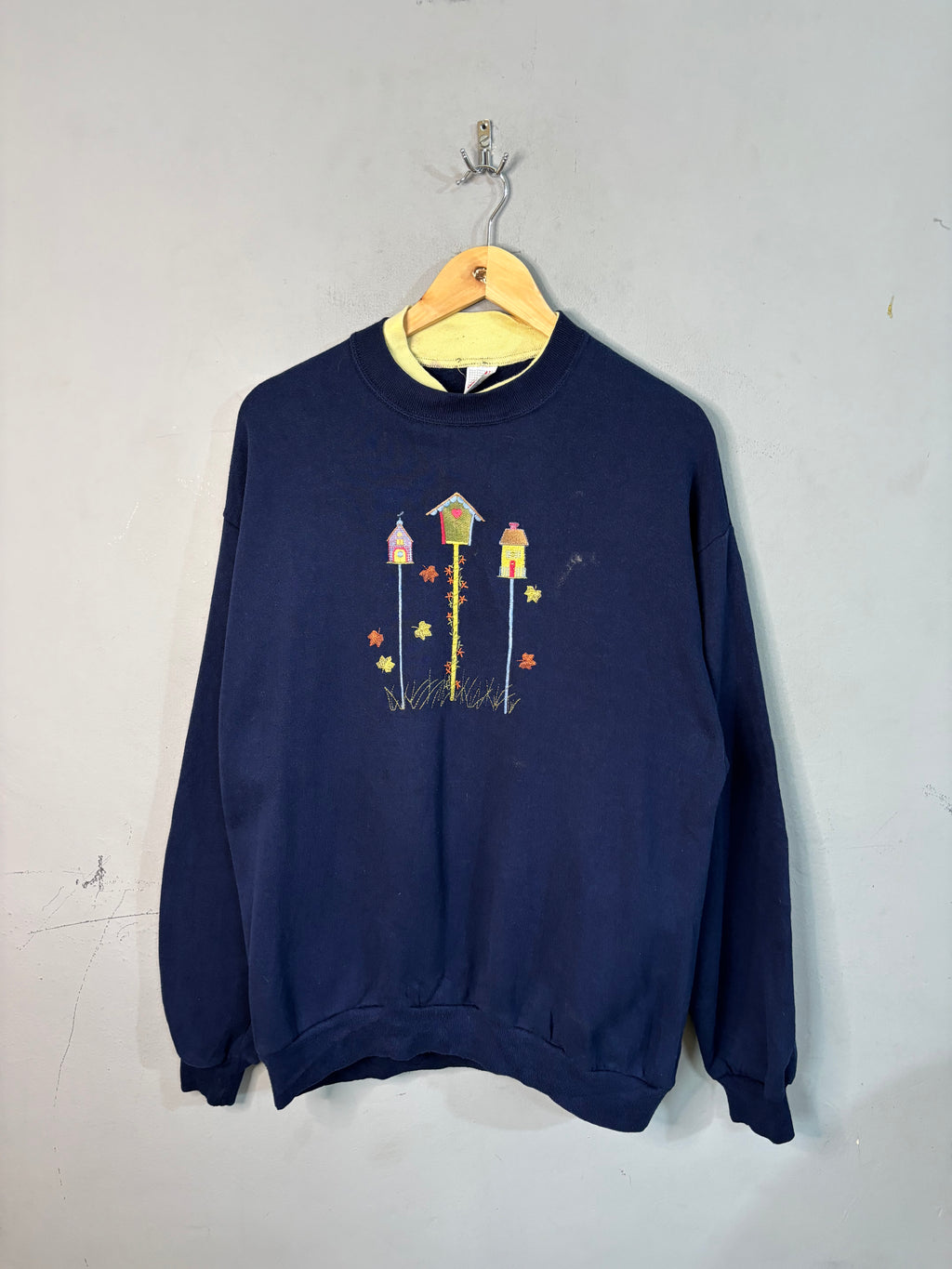 Sweatshirt Vintage Streetwear Jerzees