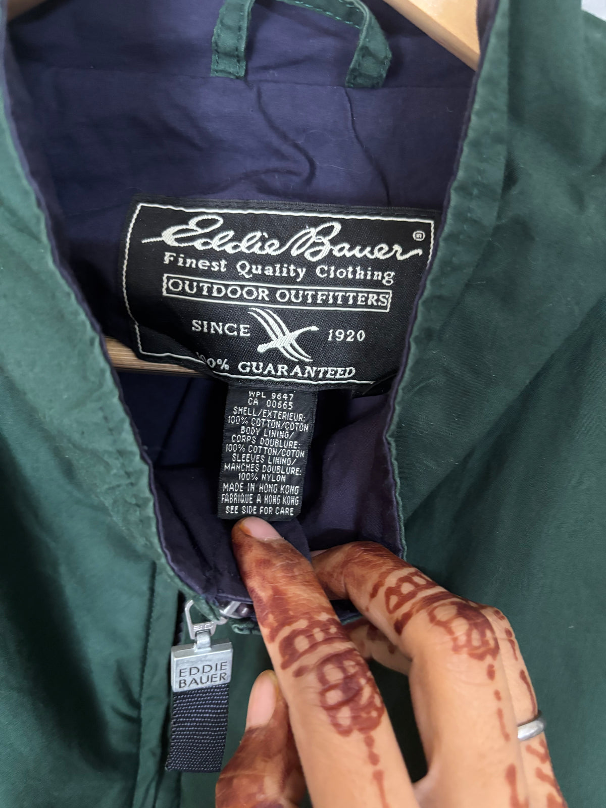 Jacket Vintage Streetwear Eddie Bauer