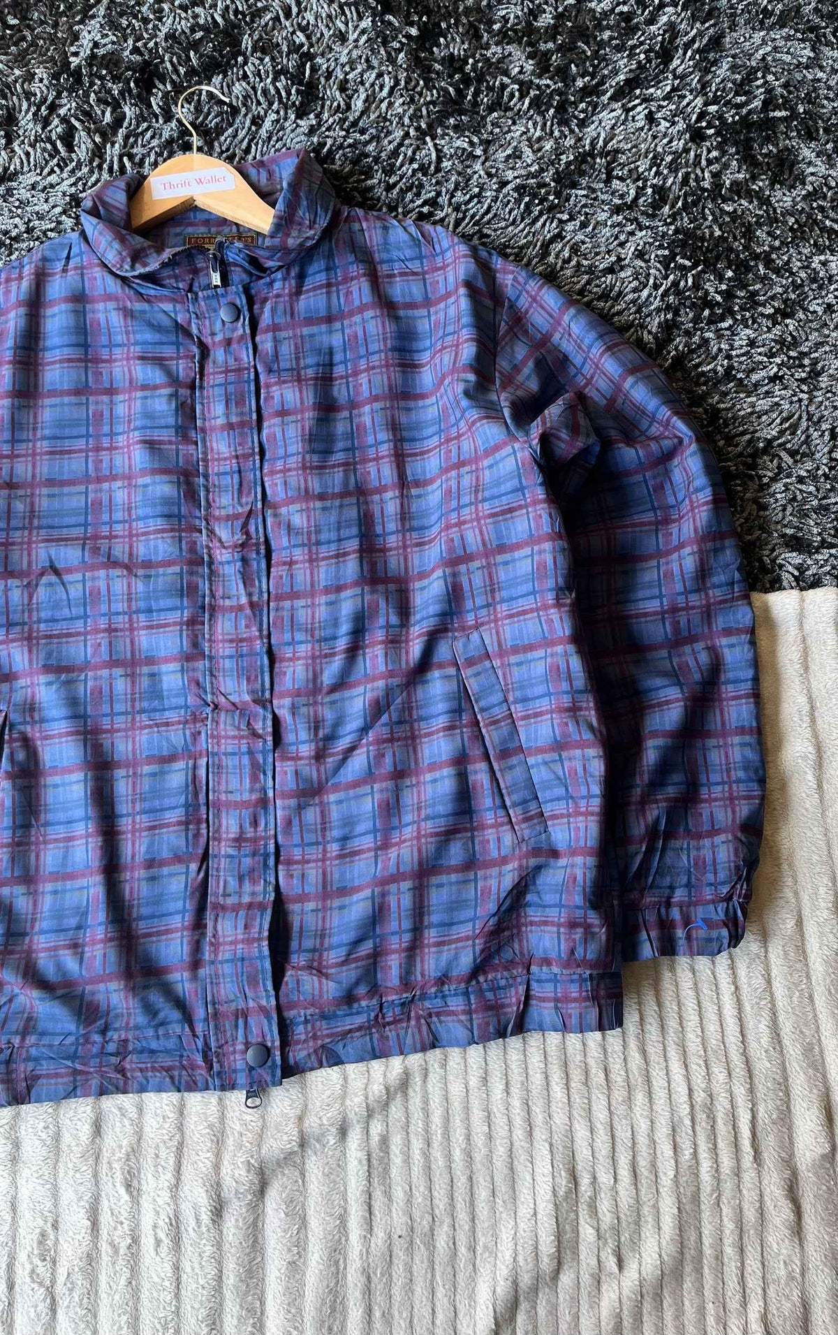 Windbreakers Vintage Streetwear Oversized - Forresters