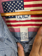 Vintage Streetwear Jacket - Koret City Blue