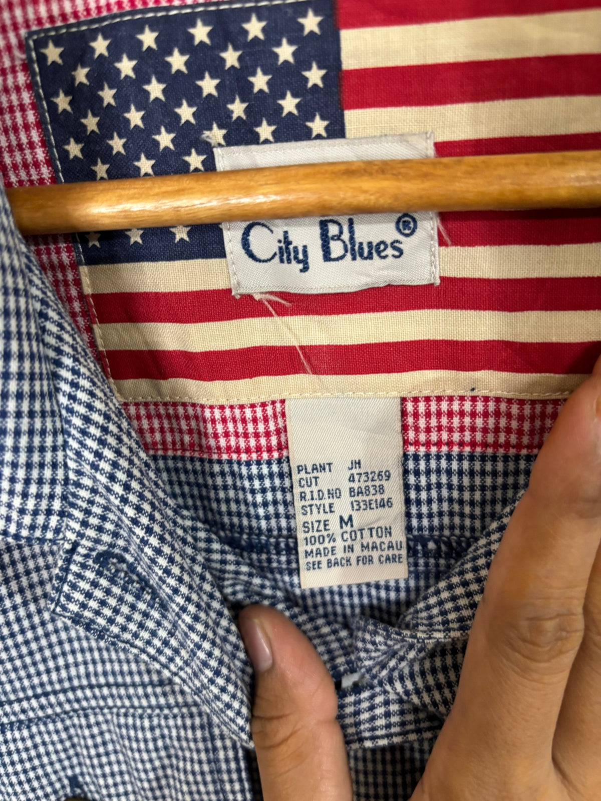 Vintage Streetwear Jacket - Koret City Blue
