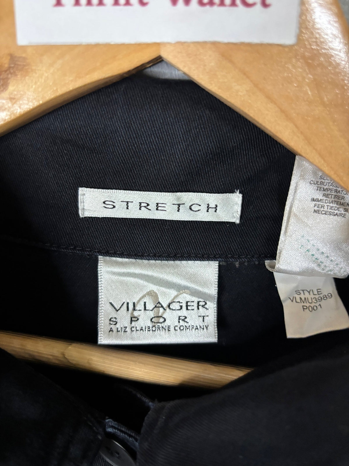 Jacket Oversized Vintage Villager Sport