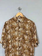 Half Sleeve Shirts Vintage Oversized Serendipity