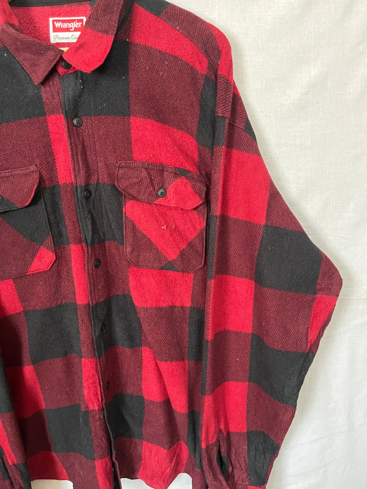 Flannel Shirt Vintage Streetwear Wrangler