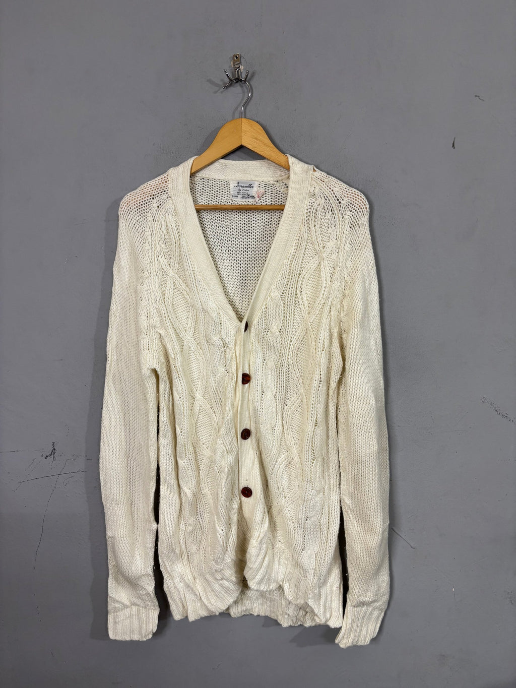 Cardigan Vintage Oversized - Serambler