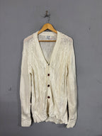Cardigan Vintage Oversized - Serambler