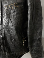 Leather Jackets Vintage Streetwear Xrc